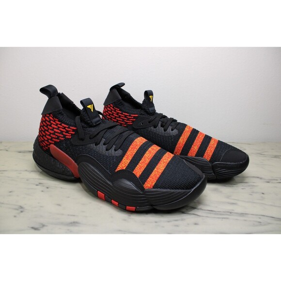 Adidas Trae Young 2 Basketball Shoes Men's Black/Red (US 10) NEW IN BOX-HQ0986 - Picture 1 of 9